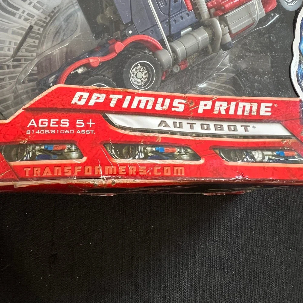 Hasbro Transformers 2007 Movie Optimus Prime Voyager Class Automorph 81408 NIB